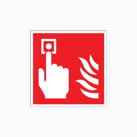Fire Alarm Call Point Symbol SAP Sign 400mm