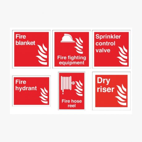 Fire Fighting and Fire Hose Signs
