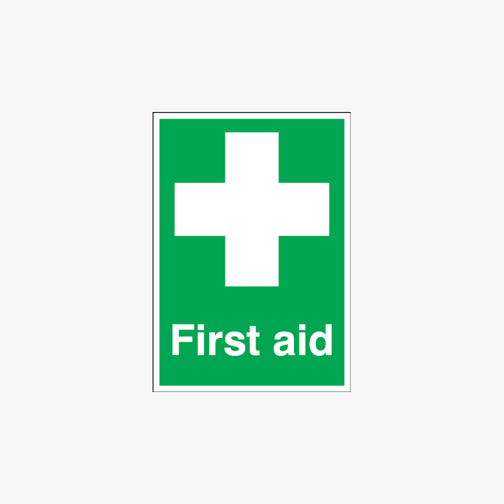 First Aid Signs And Symbols Safety Sign UK