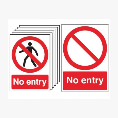 No Entry