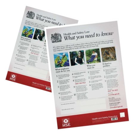 Free Printable Health And Safety Signs Uk