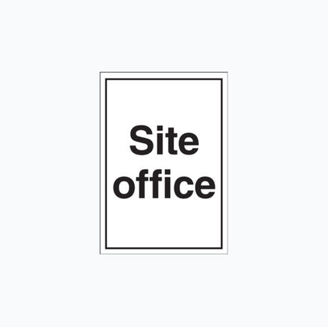 Site Office Signs
