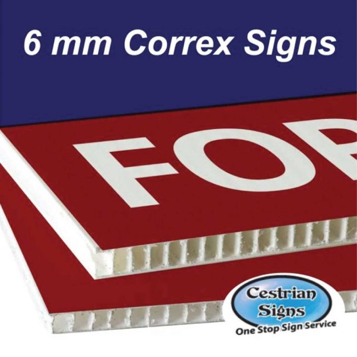 correx safety signs