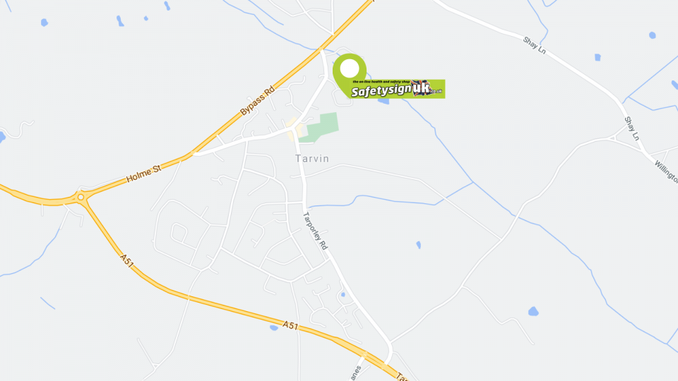 Sign Makers Chester About Us Safety Sign UK