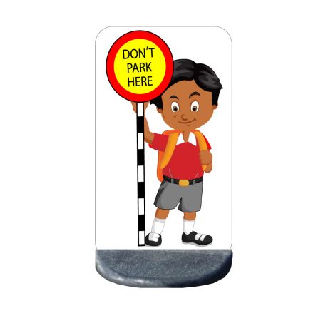 Road safety school no parking sign Memhet