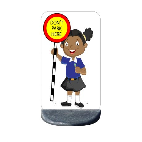 Road safety school no parking sign Roxy