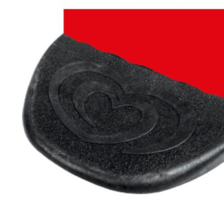 Recycled rubber sign base